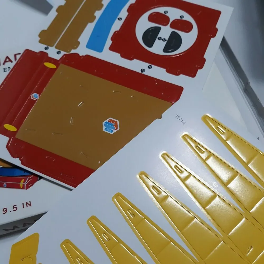 Emoji Model 3D Foam Puzzle 